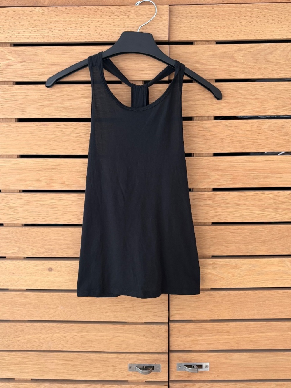 Beyond Yoga Black Tank Lightweight Racerback XS  NWOT